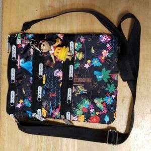 Lesportsac Disney It's A Small World Polynesian Paradise